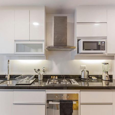 Stylish 2Br In Miraflores Lima Bagian luar foto