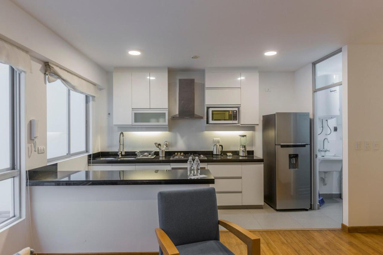 Stylish 2Br In Miraflores Lima Bagian luar foto