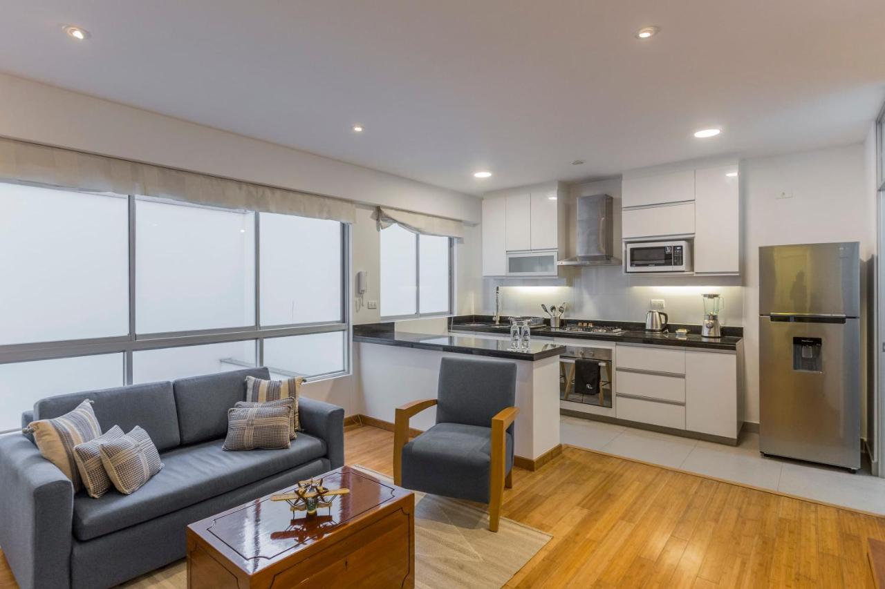 Stylish 2Br In Miraflores Lima Bagian luar foto