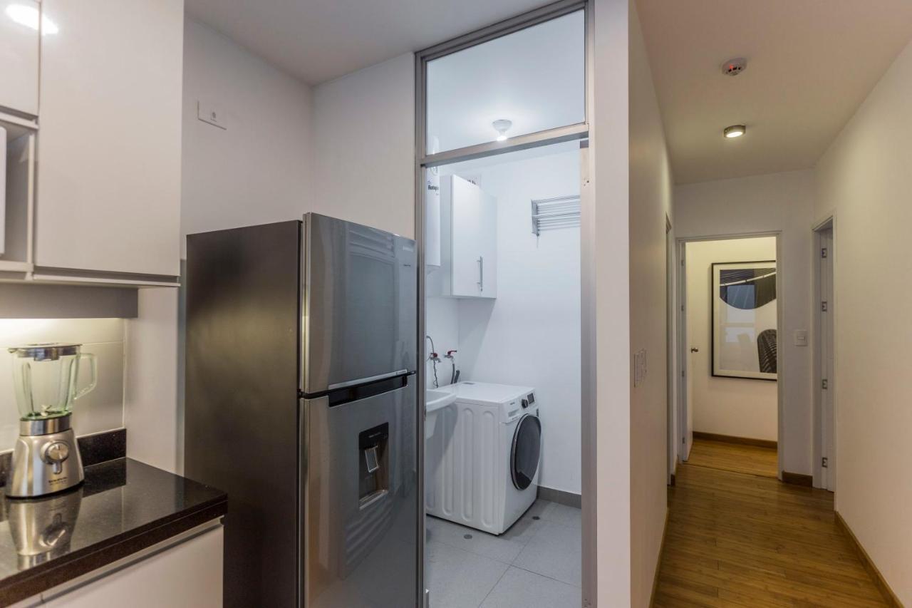 Stylish 2Br In Miraflores Lima Bagian luar foto