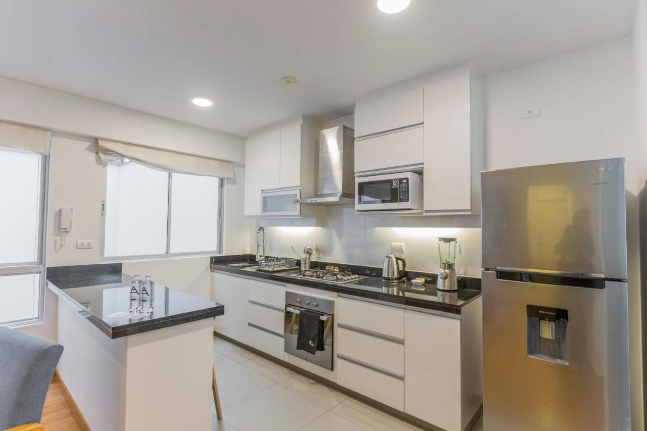 Stylish 2Br In Miraflores Lima Bagian luar foto